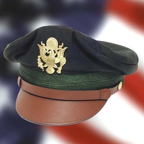 WWII US Army Officer Crush Cap