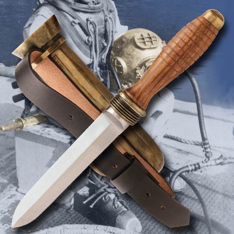 US WWII Deep Sea Diver's Knife