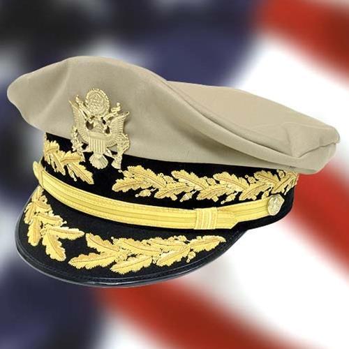 WWII Generals Crush Cap