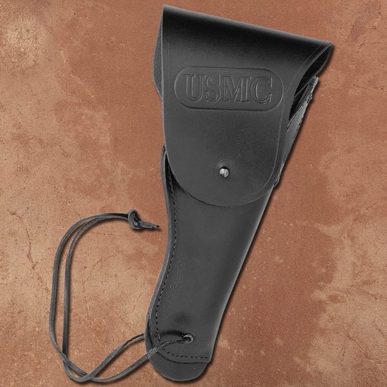 USMC 1911 Style Leather Holster
