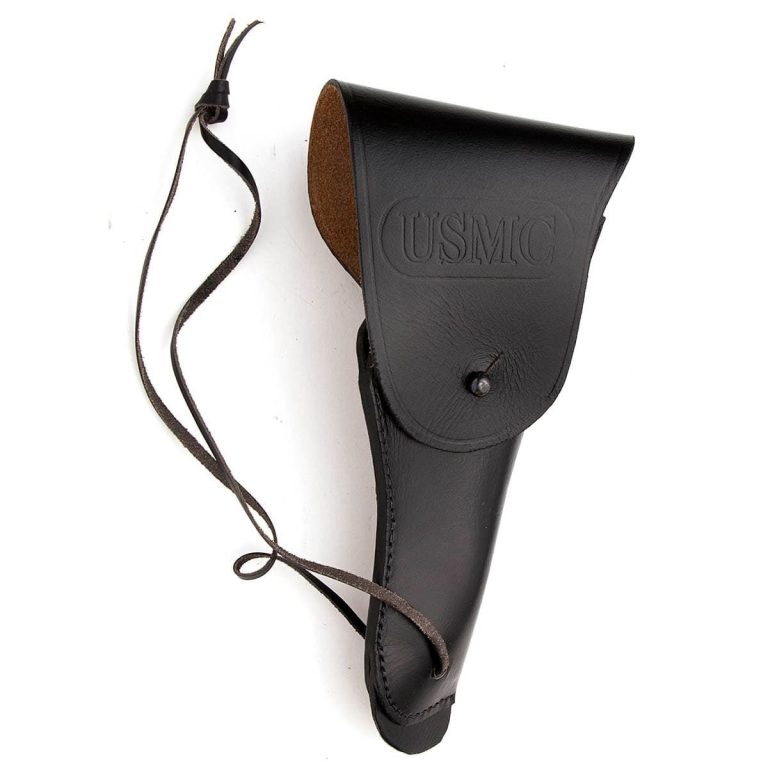 Black Holster for Beretta 92, Glock, Gold Cup