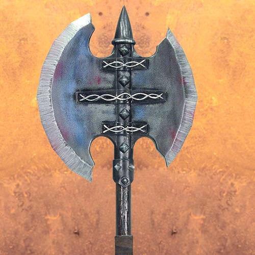 Vanaheim Double-Bladed Latex Axe