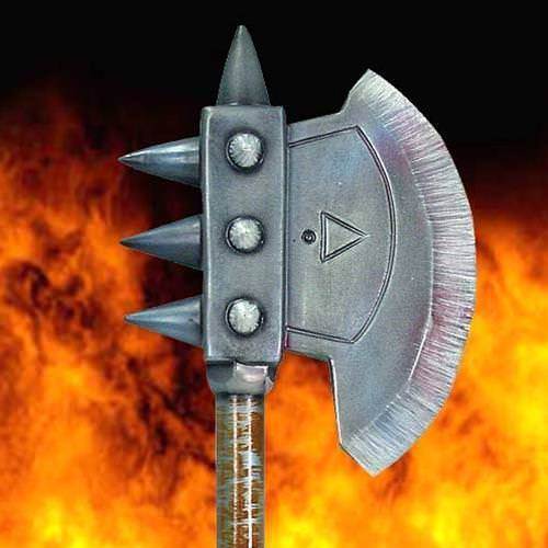 Latex Vanquisher Battle Axe