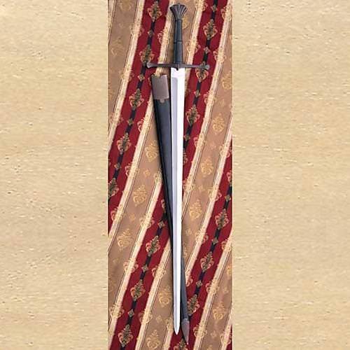 Verneuil Sword - Handcrafted Steel Blade