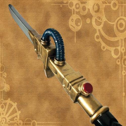 Latex Vibro-Glaive Training Weapon