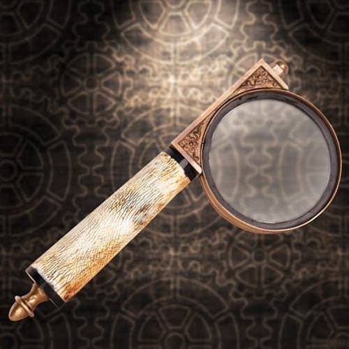 Victorian Style Magnifier Tool