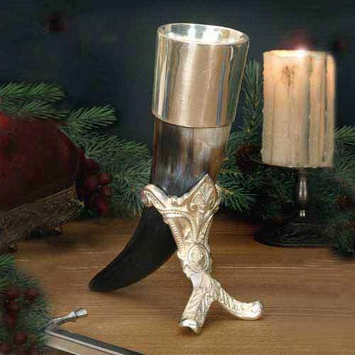 Viking Horn for Drinking