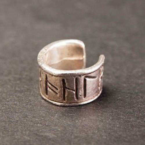 Viking Style Ear Cuff