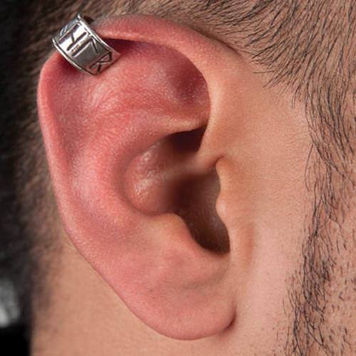 Viking Style Ear Cuff