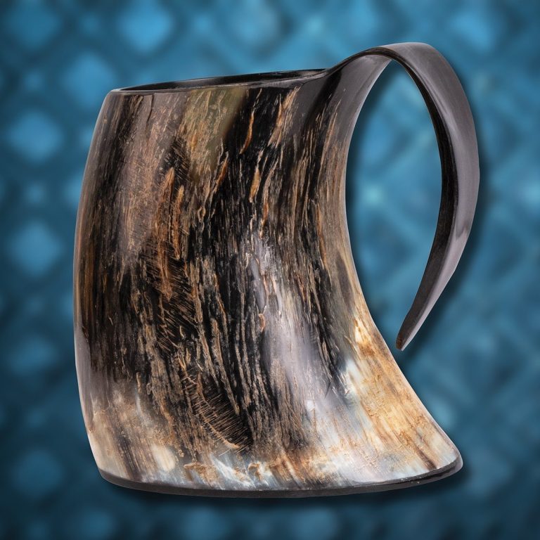 Viking Horn Drinking Tankard
