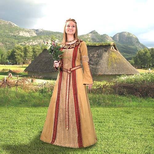 Viking Queen Dress