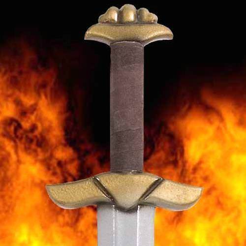 Latex Viking Raider Sword