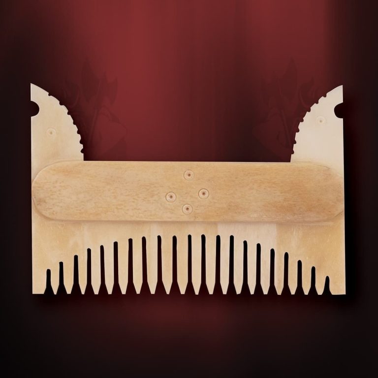 Viking Bone Comb for Grooming