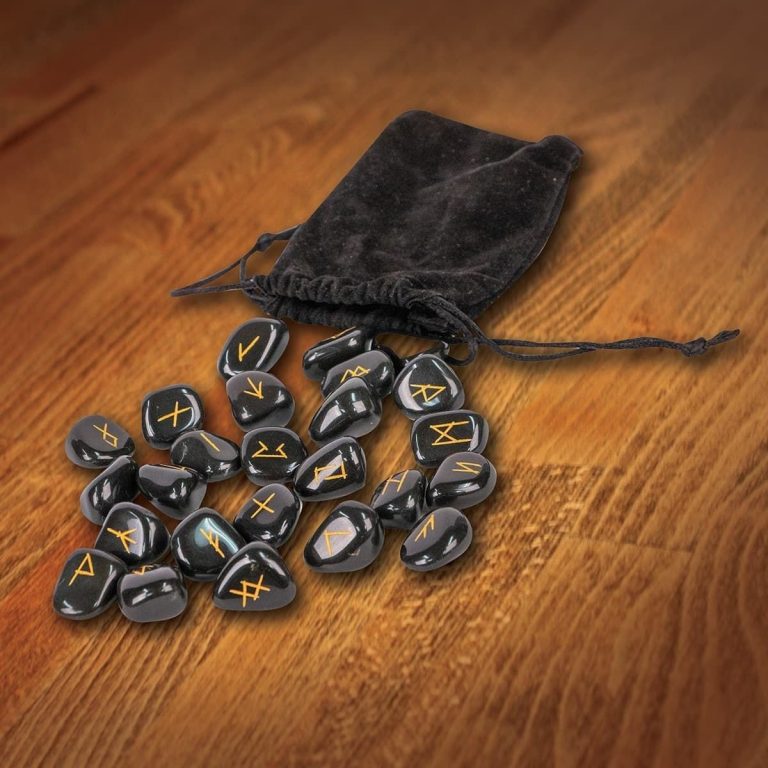 Viking Stone Rune Casting Kit