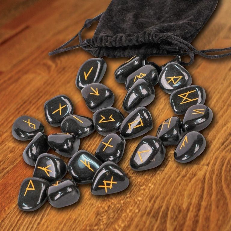Viking Stone Rune Casting Kit
