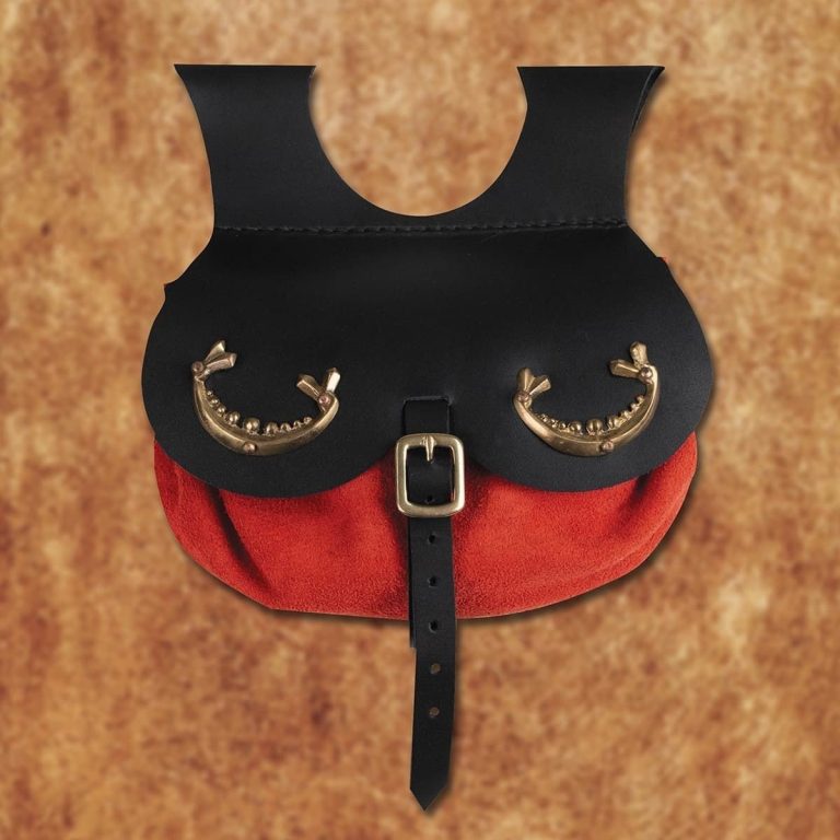 Viking Thane Leather Pouch