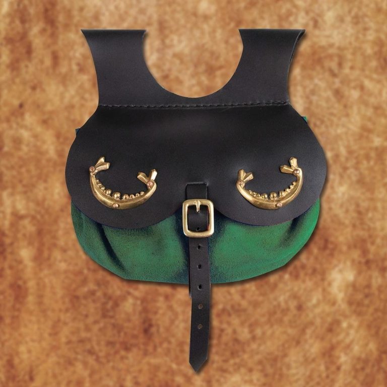 Viking Thane Leather Pouch