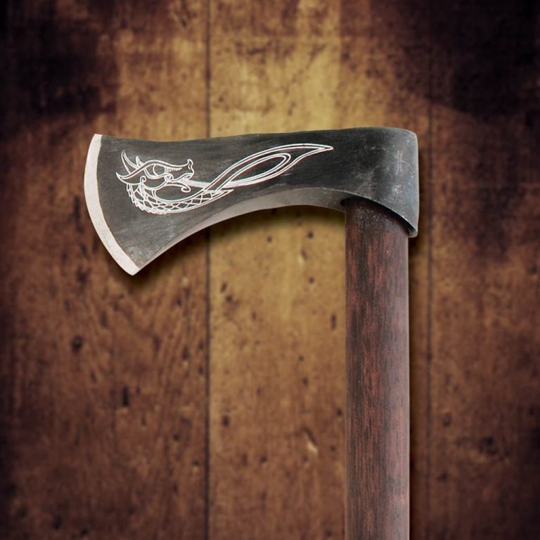 Viking Style Throwing Axe