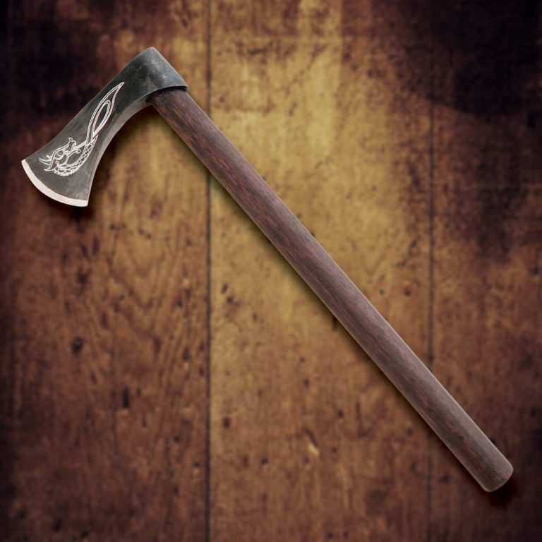 Viking Style Throwing Axe