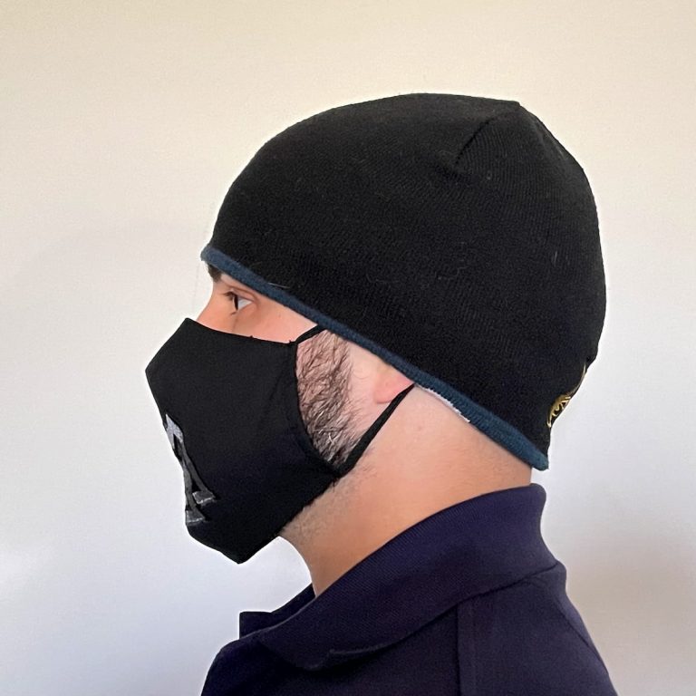 Viking Valknut Steel Face Mask
