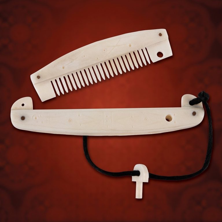 Viking Bone Voyage Comb
