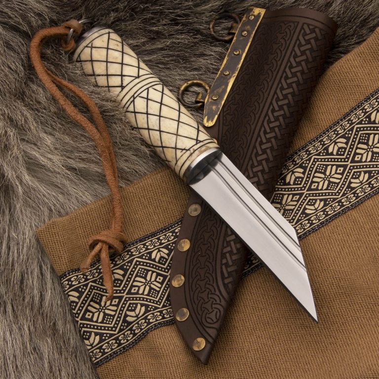 Viking Scramasax Blade