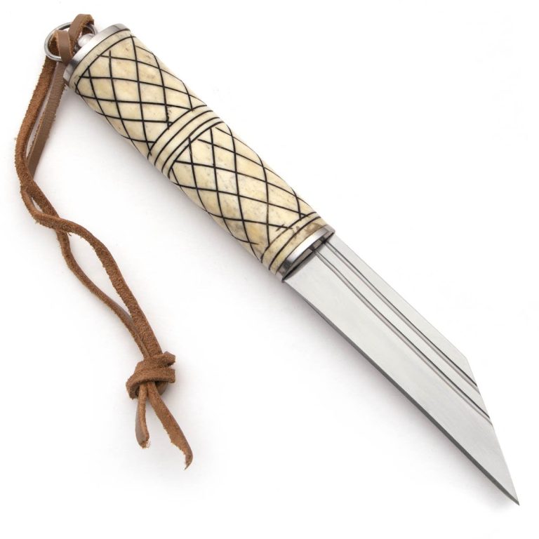 Viking Scramasax Blade