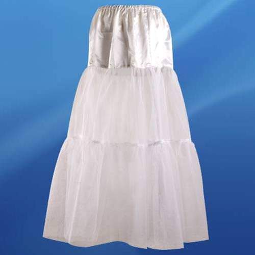 White Cotton Underskirt for Historical Garb