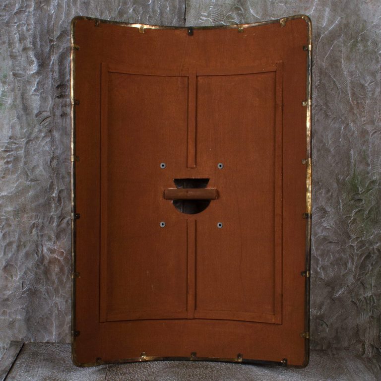 Roman Scutum with Rectangular Boss