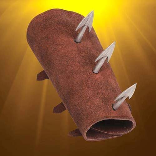 Wallace Historical Leather Vambrace