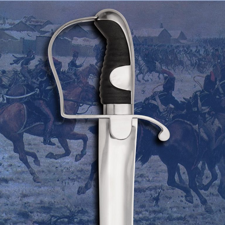 1796 Pattern Light Cavalry Saber with Scabbard