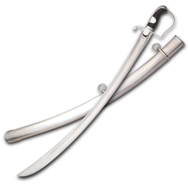 1796 Pattern Light Cavalry Saber with Scabbard