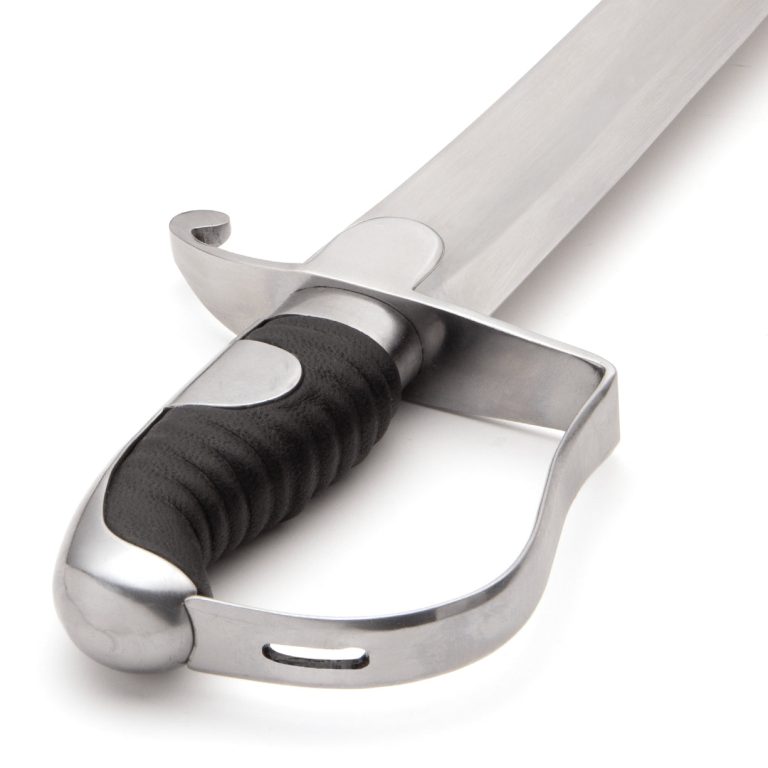 1796 Pattern Light Cavalry Saber with Scabbard