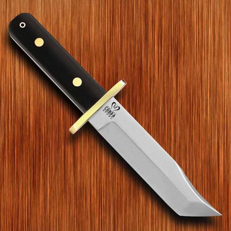Cobra Steel Combat Knife