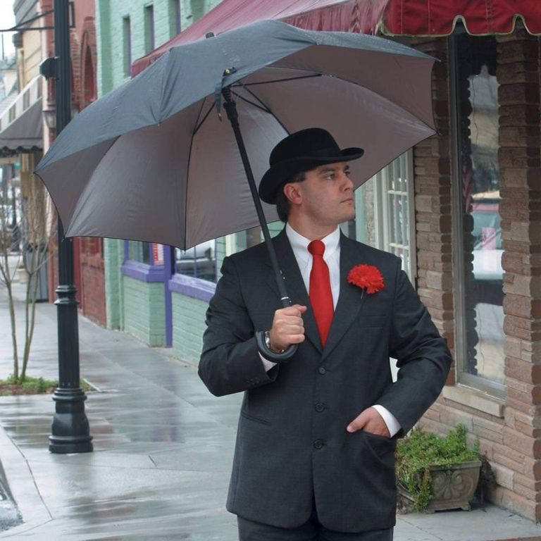 Rapier Umbrella with Steel Frame