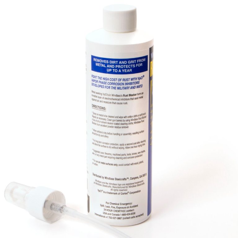 Rust Prevention Non-Aerosol Spray