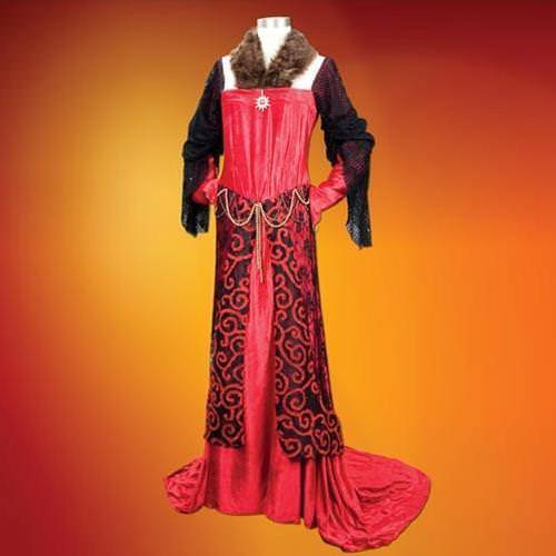 Witch Queen Battle Gown