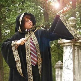 Children’s Wizard Cloak Costume