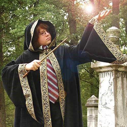 Children's Wizard Cloak Costume