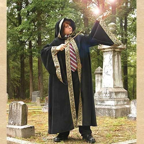 Children's Wizard Cloak Costume
