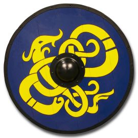 Viking Dragon Wooden Shield