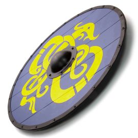 Viking Dragon Wooden Shield