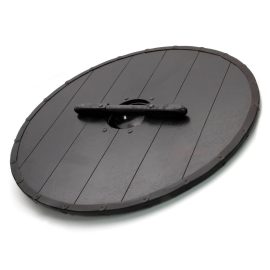 Viking Dragon Wooden Shield