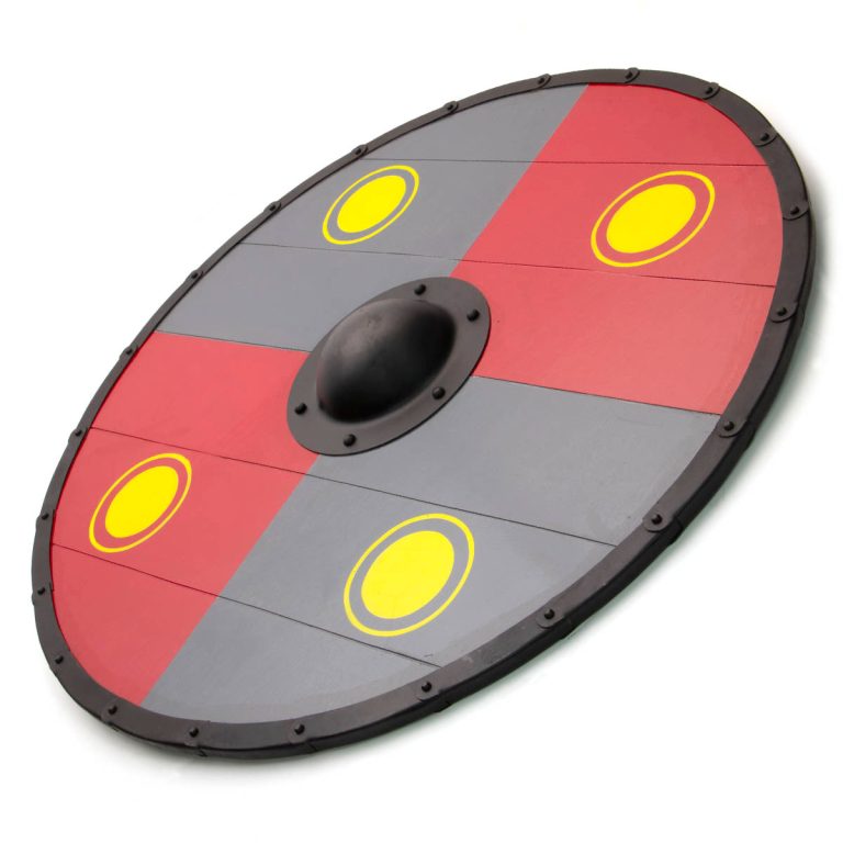 Viking Wooden Quadrant Shield