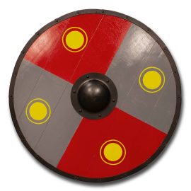 Viking Wooden Quadrant Shield