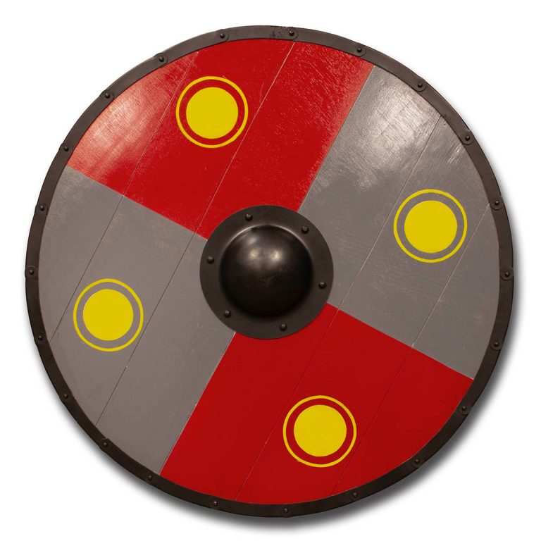 Viking Wooden Quadrant Shield