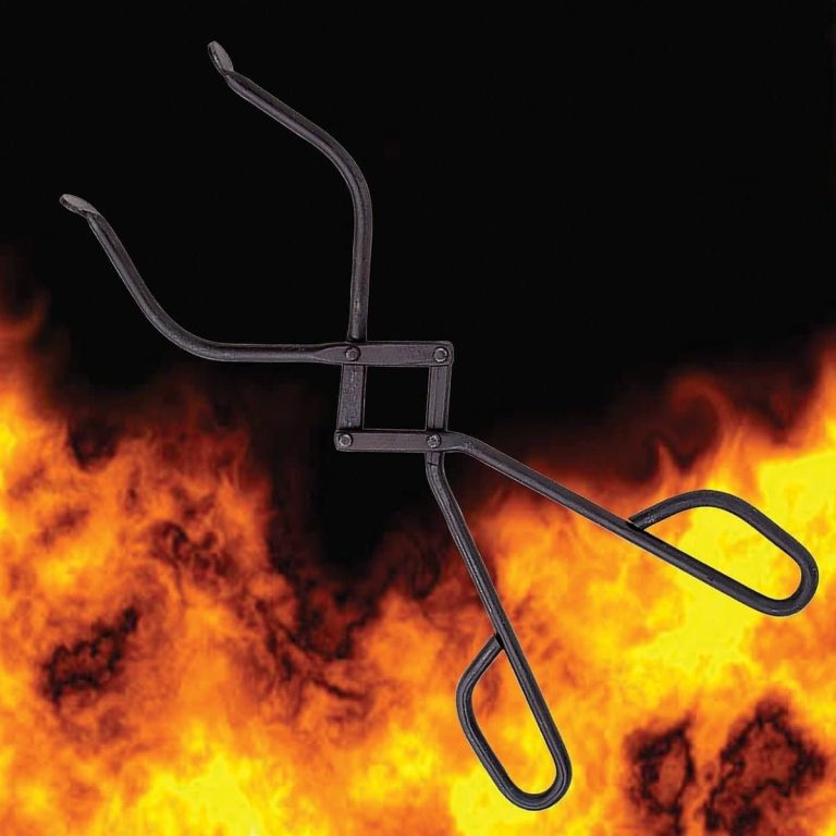 Wrought Iron Blacksmith Tongs