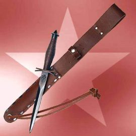 V-42 Special Forces Combat Knife with Scabbard