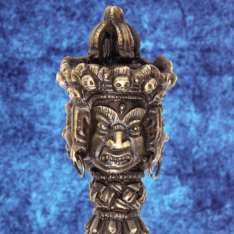 Tibetan Phurba Dagger for Ritual Use