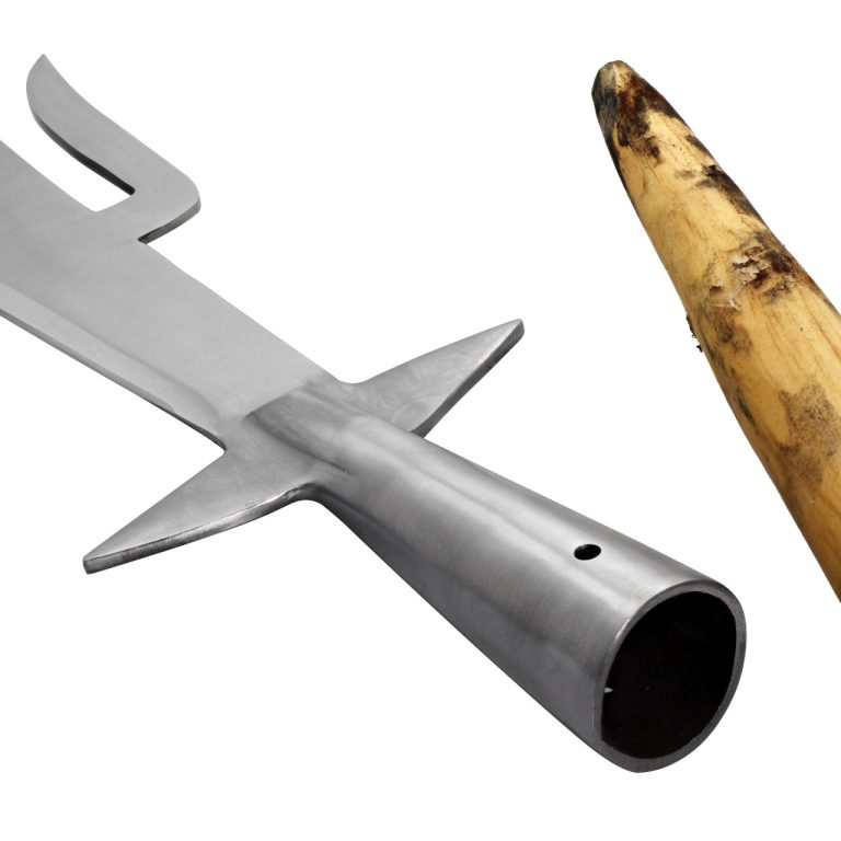 14th Century High Carbon Steel Fuchard Attachment